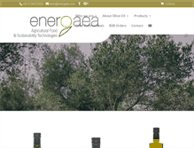 Tablet Screenshot of energaea.com